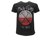  Pink Floyd - Camiseta - para Hombre Negro X-Large