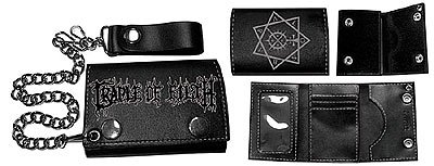 Preisvergleich Produktbild Cradle Of Filth - Embossed Trifold Geldbörse