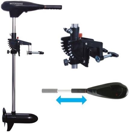 Watersnake Tracer Transom Mount Motor 30lb