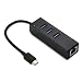 Cable Matters USB-C to 3-Port USB 3.0 Hub with Gigabit Ethernet (USB-C & Thunderbolt 3 Port Compatible) RS.2317.00