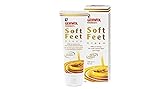 Gehwol Fusskraft Soft Feet Cream 125ml - Silky Smooth Feeling with Milk & Honey