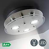 Alto rendimiento lumínico y color de la luz blanco cálido (3000 Kelvin), gracias a la potencia de las luces de 3 W y 250 lúmenes