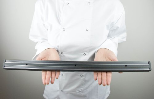 62 CM LUXUS MAGNET-MESSERLEISTE. HANDELSÜBLICHE QUALITÄT VON DOLOMITEN INOX. - 3