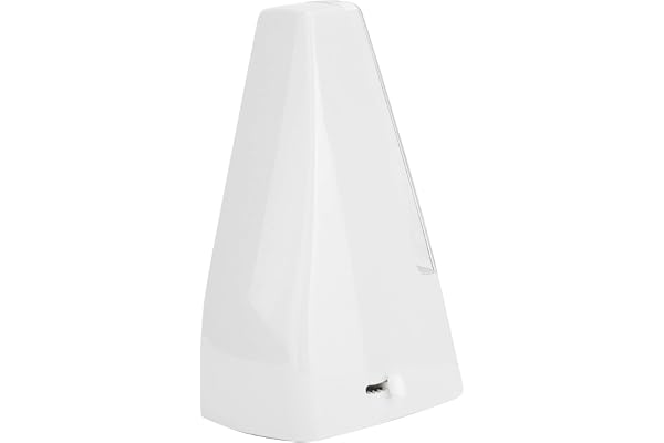 Métronome Mécanique Métronome Universel Wittner, Métronome pour Piano, Guitare, Violon, Batterie et Autres Instruments (Blanc)