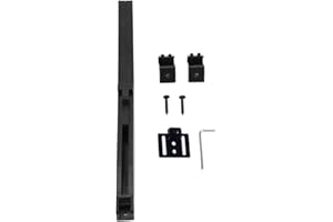 FTVOGUE Glissière de fermeture douce Mécanisme Armoire de garde-robe Remission Amortisseur Stabilisateur d'équilibre pour porte en bois à rail coulissant