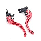 Hebellänge: kurze Version, 14,7 cm (für 2 Finger). Voll 6 Positionen einstellbar, T6061-T6 Aluminium CNC-Finish, 18 mil eloxierte Dicke