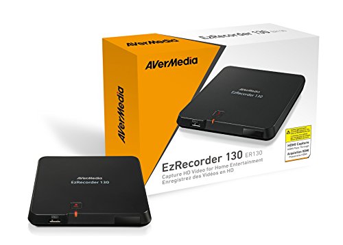 AVerMedia EzRecorder 130 – Aufnahme von HD-Videos für Das Home Entertainment (HDMI, USB 2.0) - 6