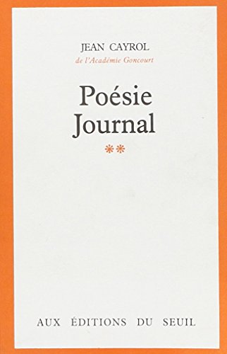 Poésie Journal