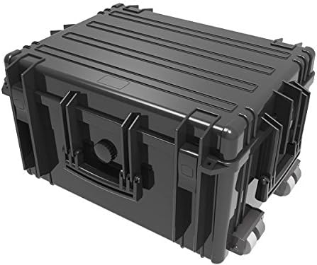 MARXLOW Extra Large Trolley Transport Case Waterproof 63,4 x 48,5 x 34,2 cm Plastic-Box (ABS) Photo Film Camping Outdoor Boot Survival weather- dust- shockproof Model: WPC06