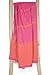 Produktbild ZusenZomer Hamamtuch Damen 100x190 - Fouta Hammam Badetuch Strandtuch XL - 100% gekämmte Baumwolle Oeko-TEX® - Fair Trade Hammamtuch (Rosa Orange)