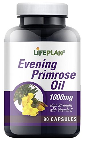 Preisvergleich Produktbild Lifeplan Evening Primrose Oil 1000mg 90 Kapseln