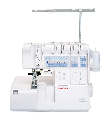 Janome 7974001025689 – 1200d Machine professionnelle Overlock.