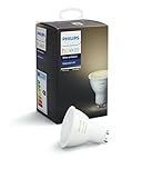 Für Leuchten und Spots mit GU10 Lampenfassung geeignet. Bitte beachten Sie bei der Wahl Ihrer Leuchten und Spots die Abmessungen dieser Hue LED GU10 Lampe