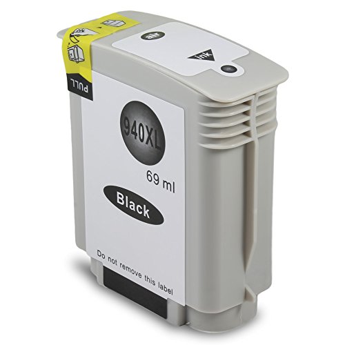 4er Set Druckerpatronen Kompatible für HP 940 XL 940XL (Schwarz , Cyan , Magenta , Gelb) für HP Officejet Pro 8000 8500 A909A 8500A A910A druck er patronen - 3