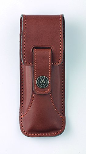 Etui De Couteau Cuir Pérou Capdebarthes "Randonneur Prestige" Pour Couteaux Forts - Référence : 47813