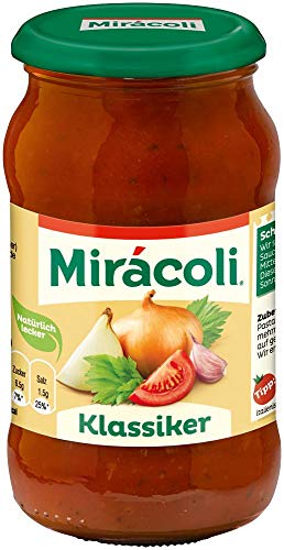 Preisvergleich Produktbild Miracoli Pasta Sauce Klassiker, 400g