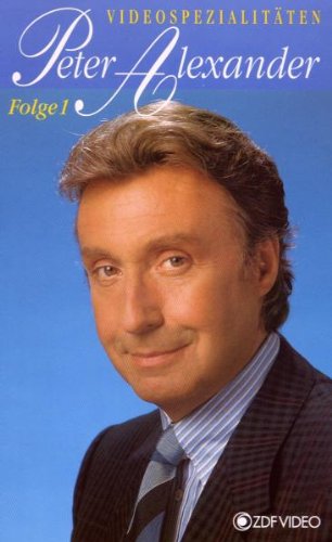 Preisvergleich Produktbild Peter Alexander - Videospezialitäten 1 [VHS]