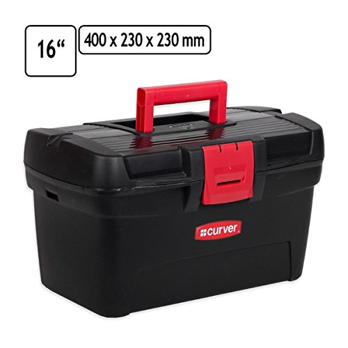 2 Koffer Werkzeugkoffer Herobox 13 und 16 Zoll mit Werkzeugträger klein in groß - 5