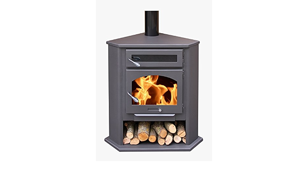 Estufa de leña rincón R2 Horno Plus de J. Panadero — Bricowork