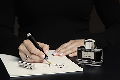 Graf von Faber-Castell 141001 Tintenglas, kobalt blau - 3