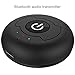 Produktbild Bluetooth 4.0 Sender, hbkj Wireless Musik-Transmitter Unterstützung Zwei Bluetooth-Geräte gleichzeitig