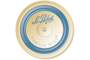 Boite de 10 Capsules 82mm Terrine Familia Wiss Le Parfait