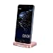 Produktbild Typ C Ladestation,QGhappy USB Typ C-Ladegerät, Ladeschale, Halterung für Samsung Galaxy S8 / S8 Plus, LG G5/G6,Huawei P10/P9/MATE 9, Nexus 5x/6p, OnePlus 3T/3/2, und andere Type-C unterstützte Geräte,Rosengold