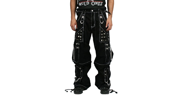 Tripp NYC Black/White Stitch Step Chain 