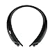 Price comparison product image LG Tone HBS-A100.AGEUBK Earbuds Portable Headphone - Black
