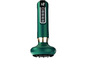 Huanzhi Smart Electric Suction Cupping Therapy Set - Green Aqua Massager, Beauty Device, Anti Cellulite Cupping Vacuum, Slimming Guasha for Health