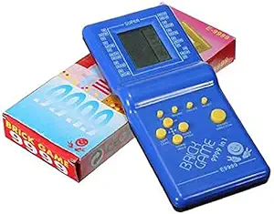 BRENA Hand held Brick Game 9999 in 1 Video Game for Birthday Return Gift Boys-Girls