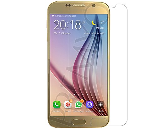 PREMYO 2 Piezas Cristal Templado Samsung Galaxy S6 Protector Cristal Samsung S6 con una Dureza de 9H Bordes Redondeados a 2 5D Protector Pantalla Galaxy S6 PREMYO 2 Piezas Cristal Templado Samsung Galaxy S6 Protector Cristal Samsung S6 con una Dureza de 9H Bordes Redondeados a 2 5D Protector Pantalla Galaxy S6