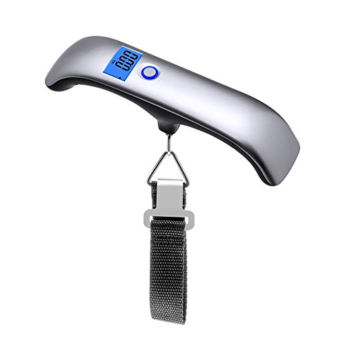 Báscula para equipaje Plateado plata