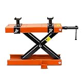 Datos técnicos: Superficie de contacto (LxAnxAl) 45 x 15 x 9 cm. Altura mín. 9 cm (sin los transportistas)/Capacidad: 500 kg máx. Altura de 50 cm. Peso: 14,5 kg.