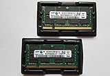 4GB (2x 2GB) DDR2 800MHz (PC2 6400S) SO Dimm Notebook Laptop...