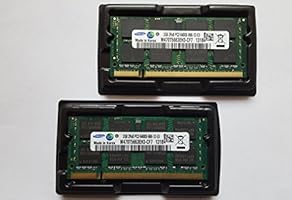 4GB (2x 2GB) DDR2 800MHz (PC2 6400S) SO Dimm Notebook Laptop Arbeitsspeicher RAM Memory Samsung Hynix Micron