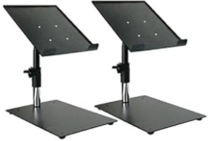 DAP AUDIO 2 x DAP DJ Player Stand Suitable for Pioneer CDJ 2000 CD Player Disco Club Booth