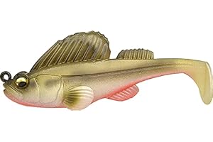 Megabass Leurre Souple Dark Sleeper 3.8 Vairon Rb - 9.5cm - 23g - Dark SL 3.8 3/4 Vair