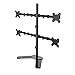 Produktbild Suptek Monitorhalter Tischhalterung Standfuß mit 4 Armen für 4 Monitore 10"-24"(25-61cm) LCD LED TV Bildschirme Flachbildschirm, Belastbarkeit:10 kg/pro Monitor, neigbar, schwenkbar 360°, höhenverstellbar