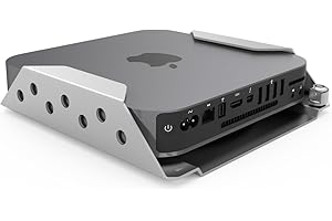 COMPULOCKS Maclocks Cerradura Mac Mini, Caja Mac Mini, Soporte de seguridad Mac Mini