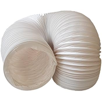 Verlängerungsschlauch, für mobile Klimaanlagen, 6 m, lässt sich einfach