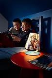 Philips Marvel Avengers LED Tischleuchte, blau 717643516 - 6