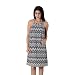 House of tantrums halter neck chevron dress RS.549.00