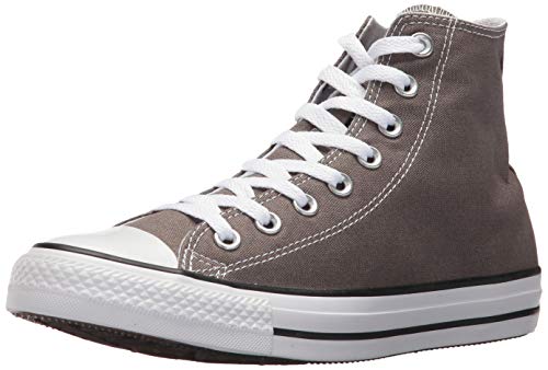 Converse Chuck Taylor All Star Speciality Hi, Zapatillas Altas de Tela Unisex Adulto, Gris (Charcoal), 38 EU