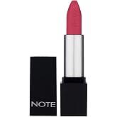 Note Cosmetics Mattever Lipstick 14 Dear Cherry Yarı Mat Saten Bitişli Ruj, Pembe