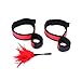 Price comparison product image Love Store Vibrotors Legs New Hot Adnlt Comfortable Toys Bondage Restraints Leg Cuffs & Wrist Feather Whip Chastity Games Handcuffs Red,Vibrotors Women Wireless USB G-spot