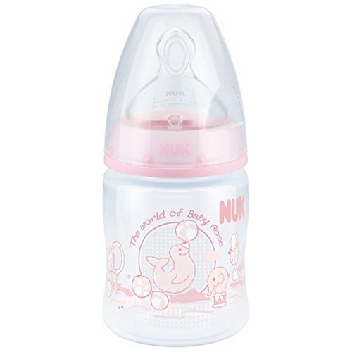 Nuk 10215129 Flasche mit Sauger "First Choice", 150 ml