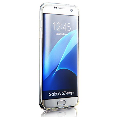 Funda para Samsung Galaxy S7 Edge extremamente fina resistente a ara azos con parachoques de gel TPU cubierta suave y protectora de silicona transparentetransparente transparente reviews Funda para Samsung Galaxy S7 Edge extremamente fina resistente a ara azos con parachoques de gel TPU cubierta suave y protectora de silicona transparentetransparente transparente