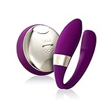 LELO TIANI 2 Design Edition Remote Control Couples Erotic Massager, Deep Rose - The ULTIMATE Award Winning Sex Toy (1 Year Warranty)