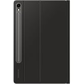 Samsung Galaxy Tab S9/S9 FE/S10 FE Klavyeli Mousepadli Kılıf (Galaxy AI), Siyah